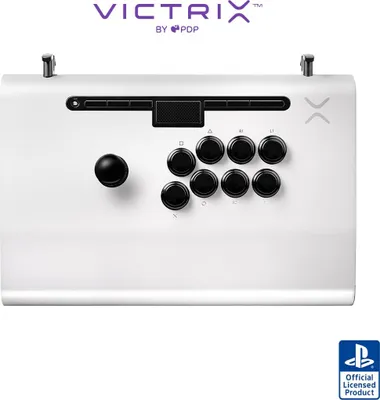Immagine prodotto di PDP Victrix PRO FS ARCADE FIGHT STICK - bianco PC / PS4 / PS5