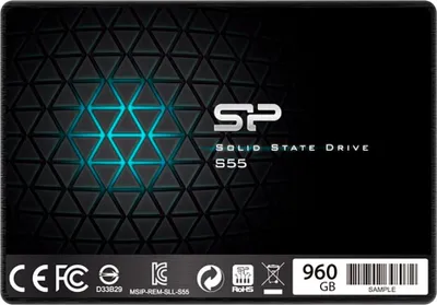 Produktbild von Festplatte Silicon Power IAIDSO0166 2.5" SSD 960 GB Sata III