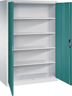 Produktbild von Universalschrank mit Türen Metallschrank Aufbewahrungsschrank 195x120x50 cm
