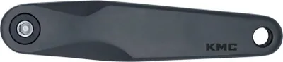 Produktbild von KMC Kurbelarmsatz Alu Bosch Gen 4 schwarz 175 mm