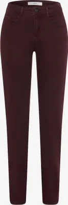 Produktbild von Brax - Damen Five-Pocket-Hose aus wertigem Baumwollsatin, Style Mary (71-1707_9928820), Größe:48, Farbe:Berry (83), Länge:Kurz