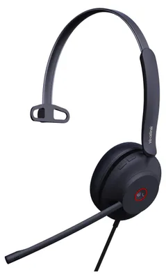 Produktbild von Yealink UH37 Mono Teams USB-C/A Headset, Kabelgebunden, 20 - 20000 Hz, Büro/Callcenter, 96,5 g, Kopfhörer, Schwarz