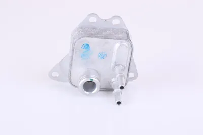 Produktbild von NISSENS 91122 Ölkühler Motoröl für CITROËN C5 III Kombi (RW) für LAND ROVER Range Rover Sport (L320) für JAGUAR XF (J05, CC9) passend für PEUGEOT