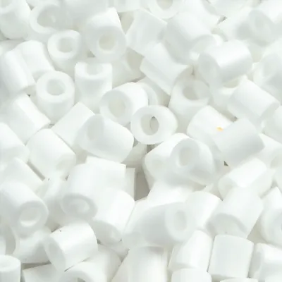 Produktbild von Creativ Company 751151, Weiß, Rohrförmige Perle, 6000 Stück(e)