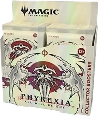 Obrázek produktu pro Magic: The Gathering Phyrexia: All Will Be One Collector Booster Box