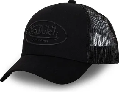 Obrázok produktu pre Von Dutch Trucker Cap Classic black