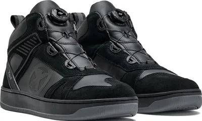 Produktbild von XPD Moto Fast H2Out wasserdichte Motorrad Schuhe, schwarz, 44