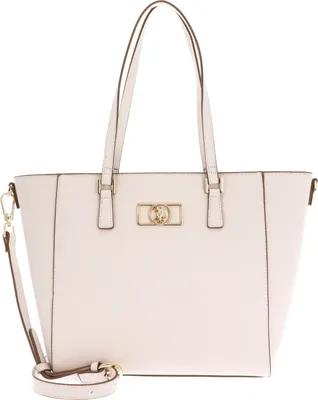 Produktbild von U.S. POLO ASSN. Schultertasche Jones Chic Shopping Bag Natural creme