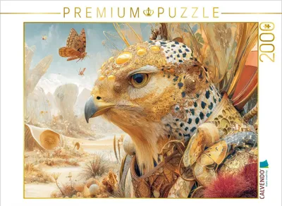 Produktbild von CALVENDO Puzzle Paradies für Tiere | 2000 Teile Lege-Größe 90x67cm Foto-Puzzle für glückliche Stunden