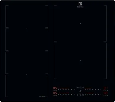 Obrázok produktu pre Electrolux EIV66453I, Čierna, Vstavaný, 60 cm, Indukčná varná doska so zónami, 4 zone(s), 4 zone(s)