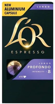 Obrázok produktu pre Kapsle kávové L'OR, Espresso Profondo, 10 ks