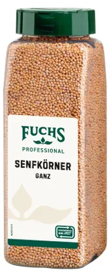 Immagine prodotto di Semi di senape Fuchs Professional interi per marinatura e sottaceti 700g