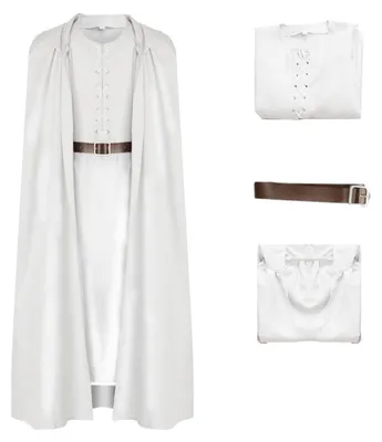 Produktbild von Elzusha – Anime-Umhang mit Kapuze, ideal für Cosplay und Halloween