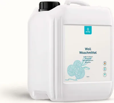 Produktbild von eco:fy Wollwaschmittel Waschmittel Wolle Seide Felle flüssig mit Lanolin Wollwalk Merino Schurwolle