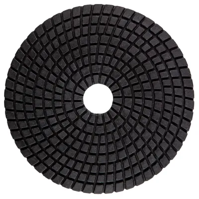 Zdjęcie produktu dla GRAPHITE Rzep polerski do gresu 125 mm, K50