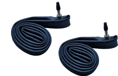Produktbild von 2x Fahrradschlauch 28 Zoll x 1 1/2 ETRTO 40-622 Französisches Ventil