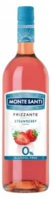 Produktbild von Alkoholfreier Sekt „Erdbeere“ 0 % 750 ml – Monte Santi