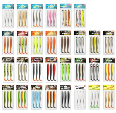 Produktbild von Lieblingsköder 15cm - 3 Gummifische, Farbe Lieblingsköder:Charly