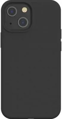 Produktbild von BigBen Connected, Hülle für Apple iPhone 13 mini, starres Silikon, weicher Touch, Schwarz