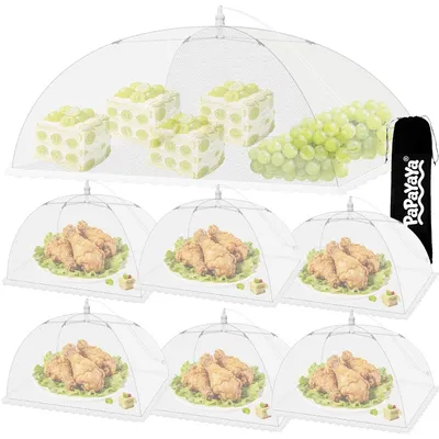 Immagine prodotto di Solidchoice - Coperture riutilizzabili per alimenti, ideali per l'uso esterno