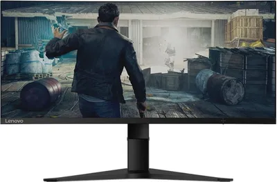 Produktbild von Lenovo G34w-10 86,4 cm (34 Zoll) 3440 x 1440 Pixel UltraWide Quad HD Schwarz