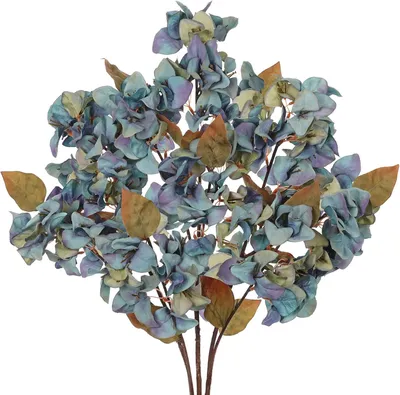 Produktbild von Künstliche Blumen Herbstzweige Set 5 Stück Bunt 70 cm