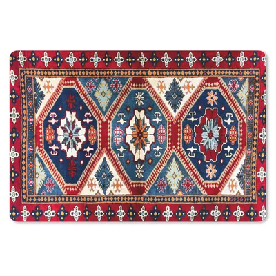 Produktbild von MuchoWow® Mauspad Mousepad Teppich - Muster - Vorleger 27x18 cm - Mousepads - Maus Mat - Pad - Mausunterlage - Büroartikel - Desk Matten