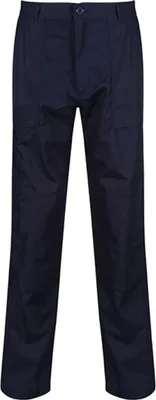 Produktbild von Regatta TRJ330 | Herren Action Trouser Arbeitshose / wasserabweisend - Farbe: Navy - Größe: 30/29