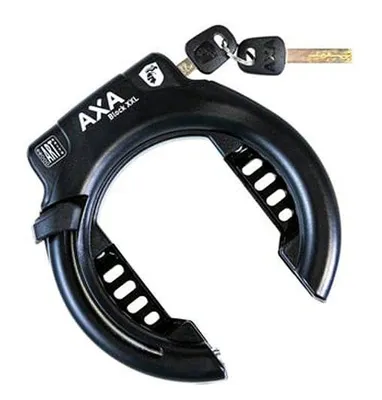 Zdjęcie produktu dla Blokada AXA Block XXL Black | Szerokie opony do 70mm | Poziom 12