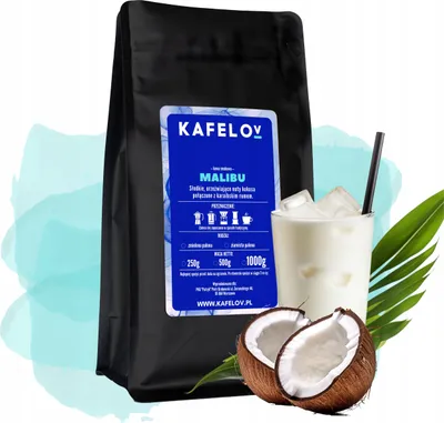 Produktbild von KAFELOV | Aromakaffee MALIBU - 250g - Frisch geröstet - Süß und erfrischend - 100% Arabica