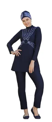 Produktbild von Hasema Burkini Bademode 46 Hijab Badeanzug Swimwear A-223
