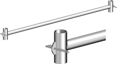 Produktbild von Layher Basisrohr 2,85m