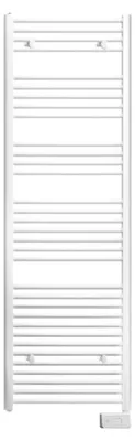 Produktbild von AEG Elektrischer Badheizkörper / Handtuchheizkörper BHG 1005 W mit LC-Display, 1000 W Heizleistung, Weiß, 238712