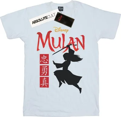 Produktbild von Disney - T-Shirt für Damen BI35480 (S) (Weiß)