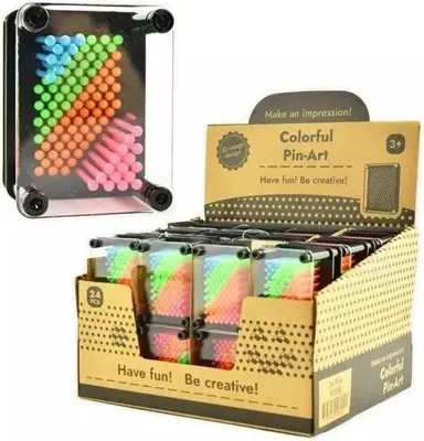 Immagine prodotto di Cubo sensoriale XL, lavagna a spilli 6x5cm