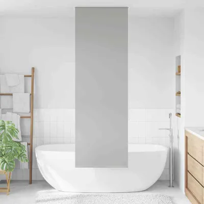Immagine prodotto di Tenda a Rullo Doccia 80x240 cm Larghezza Tessuto 76 cm