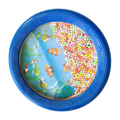 Zdjęcie produktu dla Wave Bead Ocean Drum, Sea Sound Drum, Ocean Sound Drum, Wave Bead Drum, Ocean Wave Drum, Ocean Drum