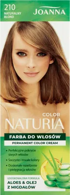 Zdjęcie produktu dla Farba Do Włosów Joanna Naturia Color 210 Naturalny Blond