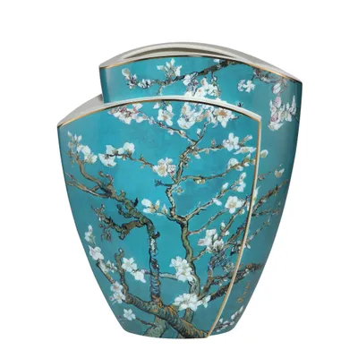 Immagine prodotto di Goebel Vincent van Gogh - Mandelbaum Blau (Vase, Porzellan)