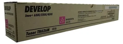 Image de Develop Toner TN-626 Magenta (ACV13D0) (ACV13D0)