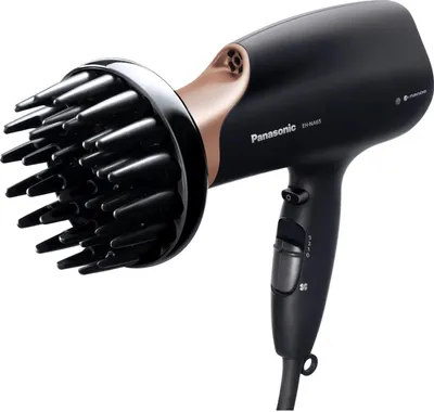 Produktbild von Panasonic EH-NA65CN825 Haartrockner 2000 W Schwarz, Gold