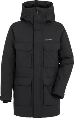 Produktbild von Didriksons Drew Usx Parka 8 Black Black Xxl