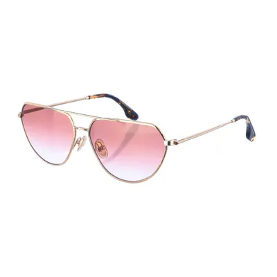 Produktbild von Victoria Beckham VB221S Sonnenbrille im Pilotenstil aus Metall für Damen