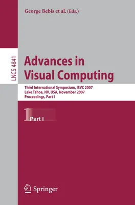 Produktbild von Advances in Visual Computing