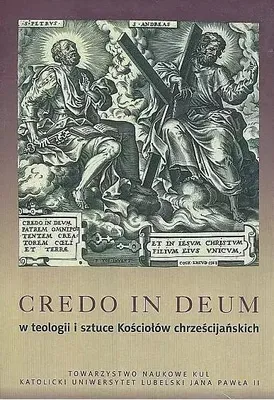 Obrázek produktu pro Credo in Deum v teologii a umění křesťanských církví