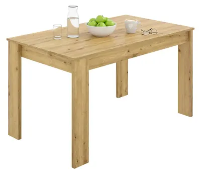 Produktbild von Fester-Tisch Censo,  139 x 81 x 77 cm,  Nodi-Eiche