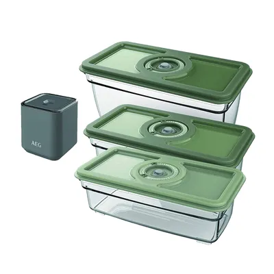 Produktbild von AEG Zubehör AVFK1+ Fresh Kit Vakuumier-Set AVFK1+