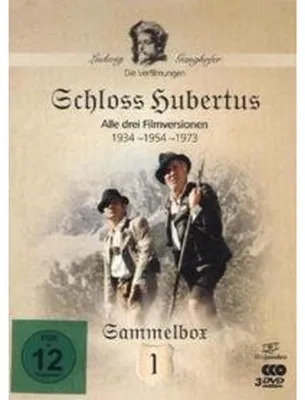 Obrázek produktu pro Schloss Hubertus (1934,1954,1973) - Die Ganghofer