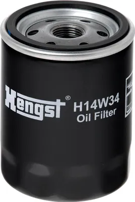 Produktbild von Ölfilter HENGST FILTER H14W34 für LAND ROVER Defender SUV (L316) Discovery II (L318) Defender Pickup (L316) Defender SUV Cabrio (L316)
