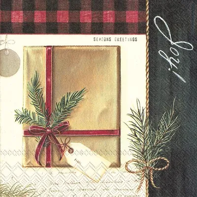 Produktbild von HOLIDAY WRAPPING Lunch-Servietten L 835500
